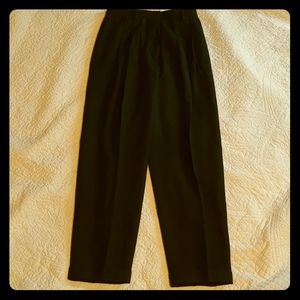 Vintage Jones New York HighWasted Slacks 8 Petite